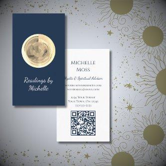Modern Moon Crystal Ball Simple Tarot Reader