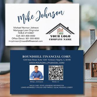 Modern Mortgage Professional Logo QR Code