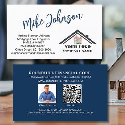 Modern Mortgage Professional Logo QR Code