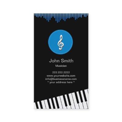 Modern Music Symbol Pianist/Musician