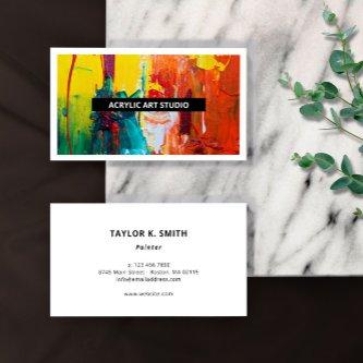 Modern Name Artwork Artist Art Studio
