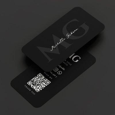 Modern Networking Professional Marketing Black