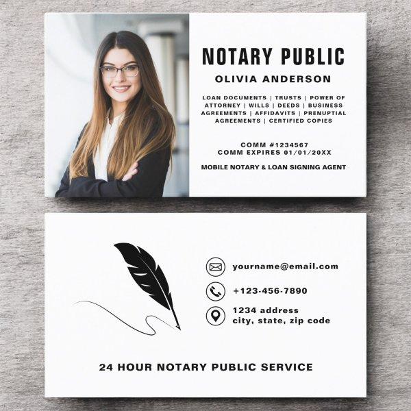 Modern Notary Signing Agent Photo