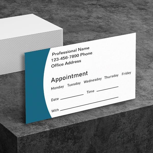 Modern Office Appointment Reminder
