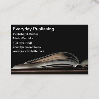 Modern Open Book Publishing & Author