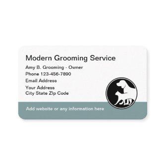 Modern Pet Grooming Modern Design