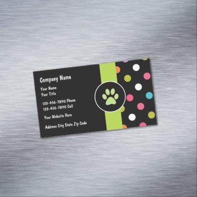 Modern Pet Theme Magnetic