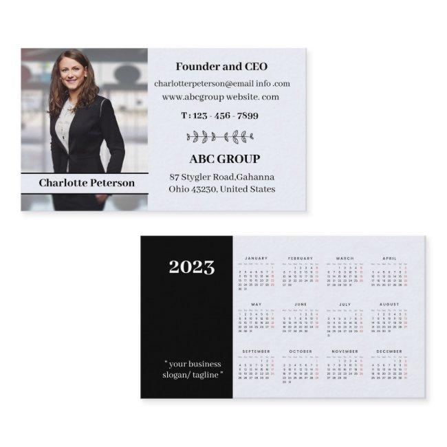 Modern Photo 2023 Calendar