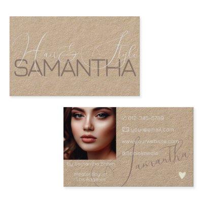 Modern Photo Image Elegant Calligraphy Signature