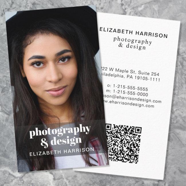 Modern Photo QR Code Professional