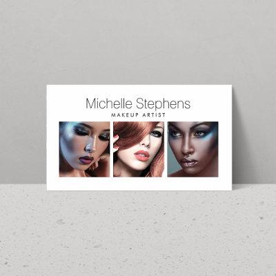Modern Photo Trio for Makeup Artists, Stylists