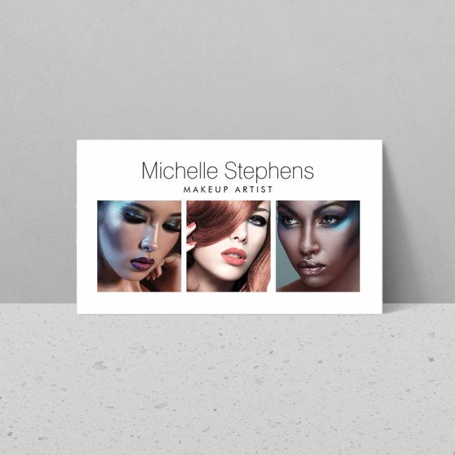 Modern Photo Trio for Makeup Artists, Stylists
