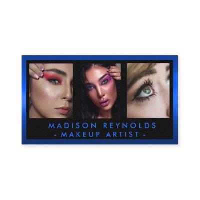 Modern Photo Trio for Makeup Artists, Stylists