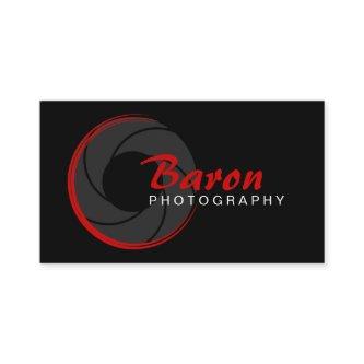 Modern Photographer Red