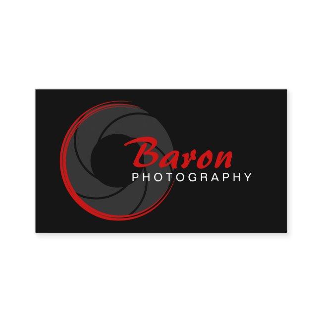 Modern Photographer Red