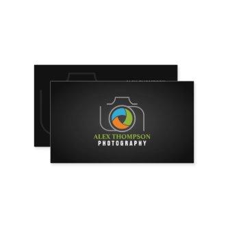 Modern Photography Camera Color Shutter