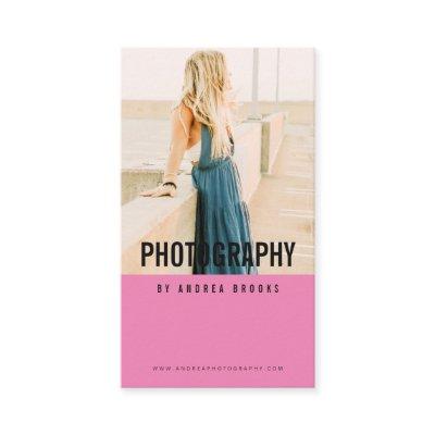 Modern photography professional photographer pink