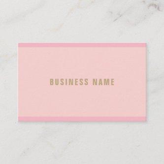 Modern Pink Gold Calligraphy Script Template Chic