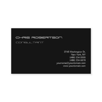Modern Plain Black White Attractive