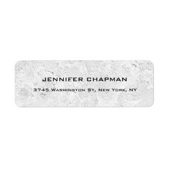 Modern Plain Elegant Professional Grey Wall Design Label