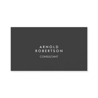 Modern Plain Gray Trendy