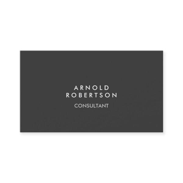 Modern Plain Gray Trendy