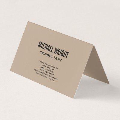 Modern Plain Simple Minimalist