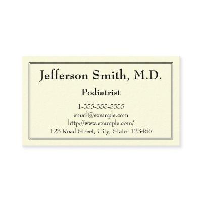 Modern Podiatrist