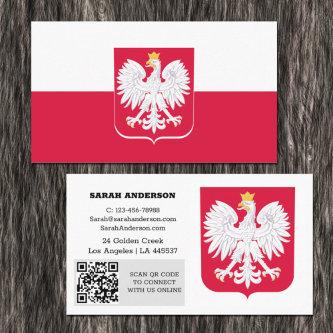 Modern Poland, , Polish Flag /QR Code