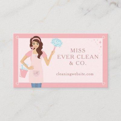 Modern Pretty Woman Cleaning & Maid Services Busin