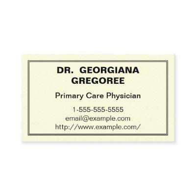 Modern Primary Care Physician