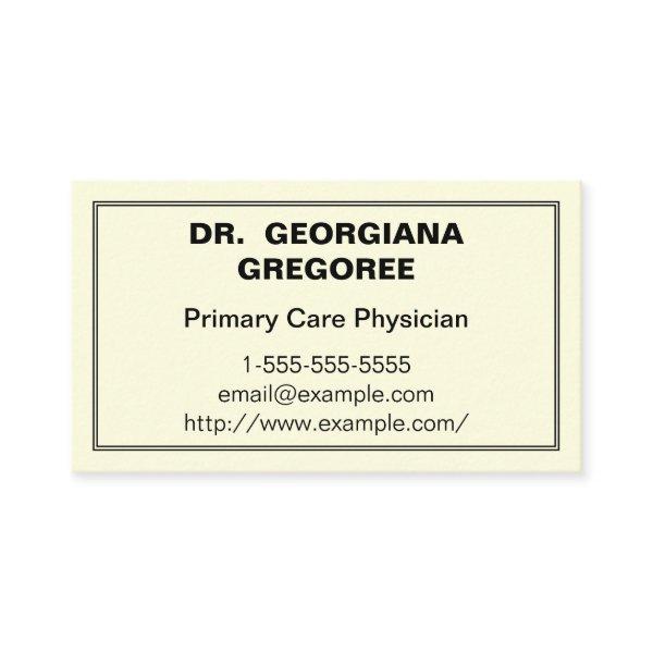 Modern Primary Care Physician