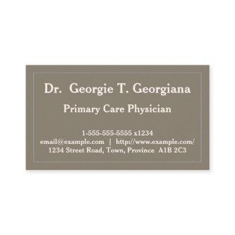 Modern Primary Care Physician