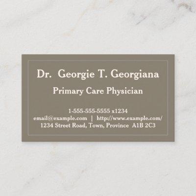 Modern Primary Care Physician