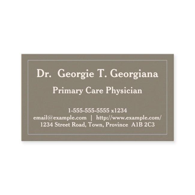 Modern Primary Care Physician