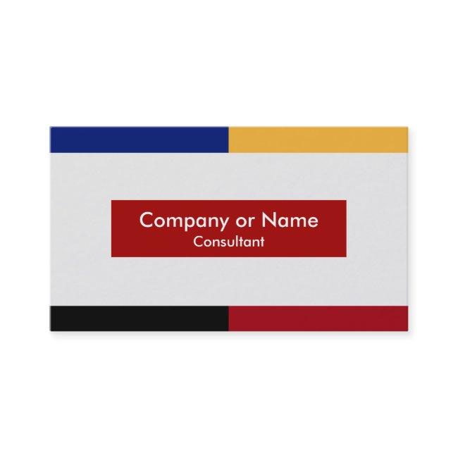 Modern Primary Colors