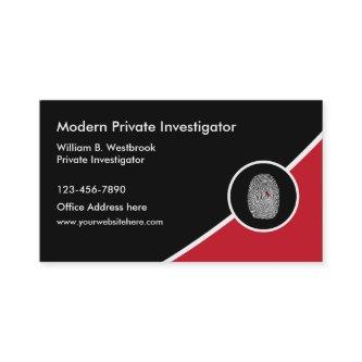 Modern Private Investigator