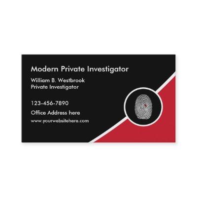 Modern Private Investigator