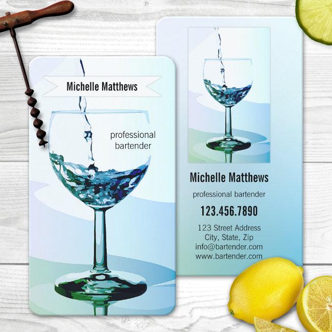 Modern Professional Bartender