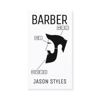 Modern professional black illustration