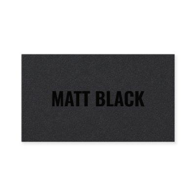 Modern professional black kraft simple elegant