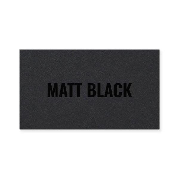 Modern professional black kraft simple elegant