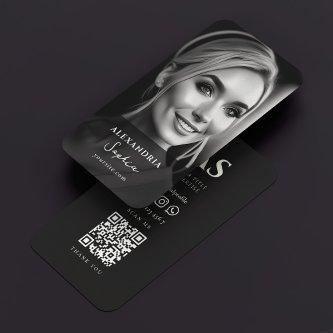 Modern Professional Black White Photo Transparent