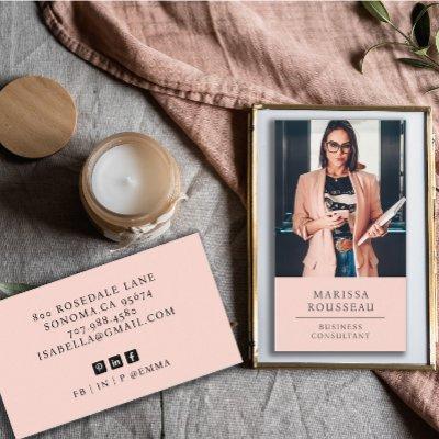 Modern Professional Business Consultant Photo