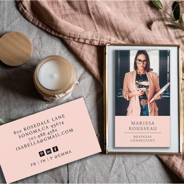 Modern Professional Business Consultant Photo