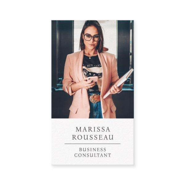 Modern Professional Business Consultant Photo