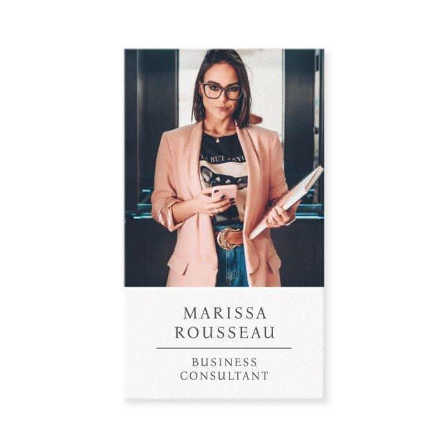 Modern Professional Business Consultant Photo