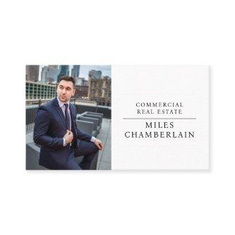 Modern Professional Business Photo Real Estate