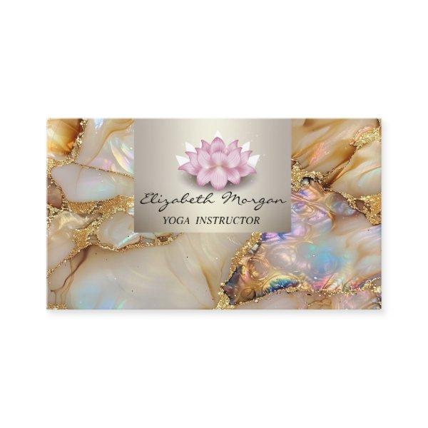 Modern Professional Charming,Lotus,Pearl Marble