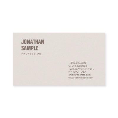 Modern Professional Clean Design Template Elegant